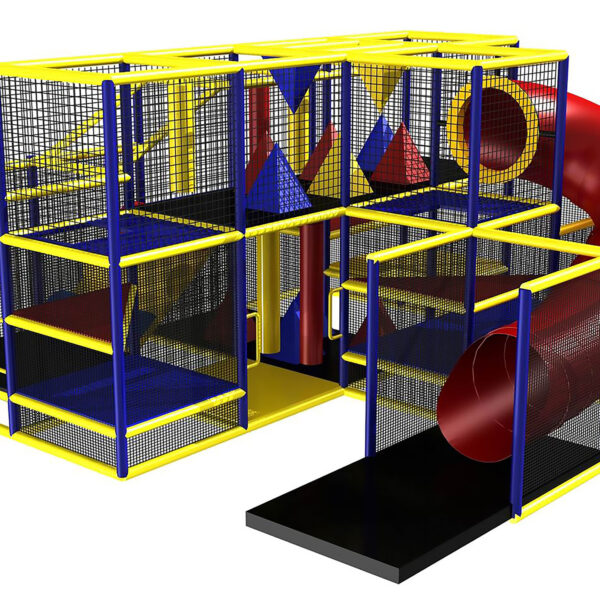 Compre equipo de juegos para interiores GPS149 – (tamaño del sistema de juegos para interiores) 9 pies de alto x 16 pies de ancho x 16 pies.
