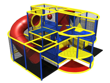 Compre equipo de juegos para interiores GPS160 - (tamaño del sistema de juegos para interiores) 9 pies de alto x 16 pies de ancho x 16 pies.