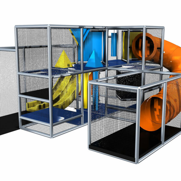 Compre equipo de juegos para interiores GPS9 – (tamaño del sistema de juegos para interiores) 9 pies de alto x 16 pies de ancho x 16 pies.