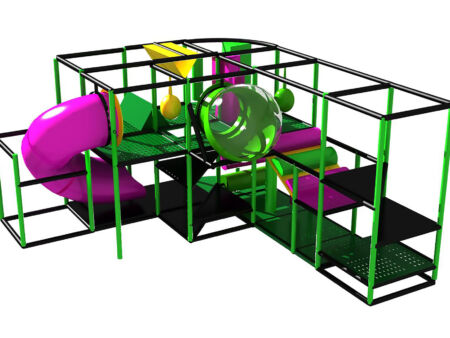 Compre equipo de juegos para interiores GPS466 - (tamaño del sistema de juegos para interiores) 9 pies de alto x 16 pies de ancho x 18 pies.