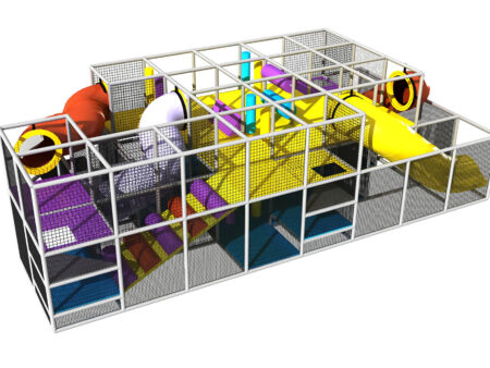 Compre equipo de juegos para interiores GPS45 - (tamaño del sistema de juegos para interiores) 9 pies de alto x 16 pies de ancho x 36 pies.