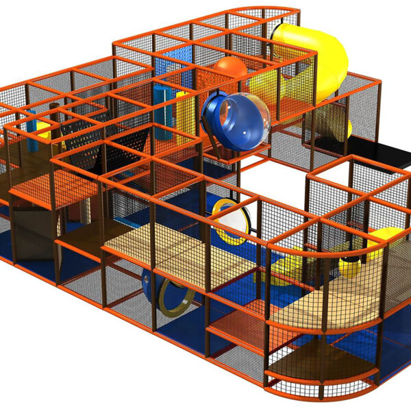 Compre equipo de juegos para interiores GPS172 – (tamaño del sistema de juegos para interiores) 9 pies de alto x 32 pies de ancho x 32 pies.