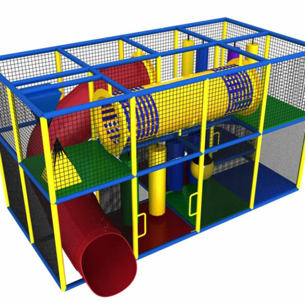 Compre equipo de juegos para interiores GPS117 – (tamaño del sistema de juegos para interiores) 9 pies de alto x 8 pies de ancho x 16 pies.