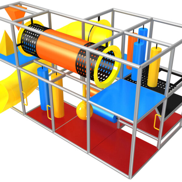 Compre equipo de juegos para interiores GPS526 – (tamaño del sistema de juegos para interiores) 9 pies de alto x 8 pies de ancho x 16 pies.