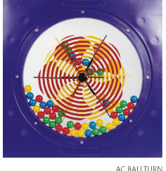 Panel giratorio de bola