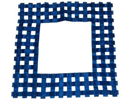 Piso de red de 4 pies x 4 pies (agujero en el centro)