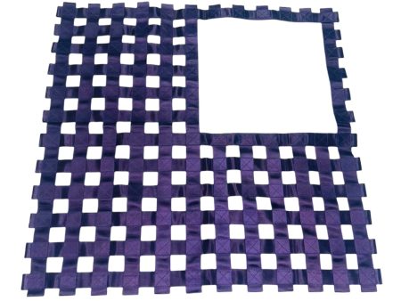 Piso de red de 4 pies x 4 pies (agujero en la esquina)