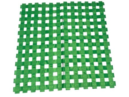 Piso de red de 4 pies x 4 pies (sin agujero)