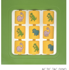 Panel Tic-Tac-Dino