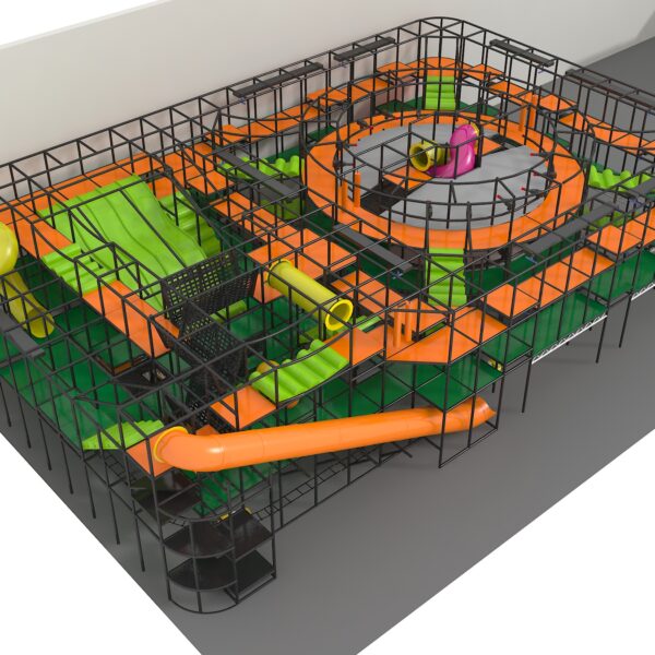 Compre equipo de juegos para interiores GPS583 – 18 pies de alto x 132 pies de ancho 48 pies.