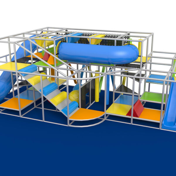 Parque infantil interior GPS1161 – 11 pies de alto x 32 pies de ancho x 16 pies.