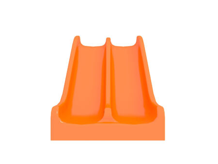 Tobog&aacute;n de fibra de vidrio TRS de 3 pies