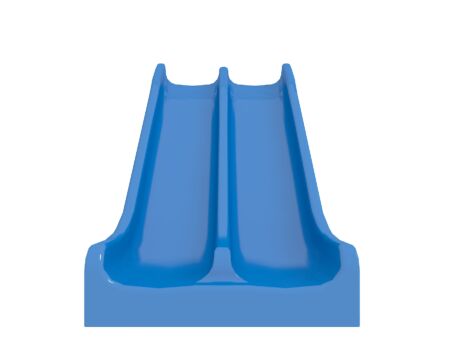 Tobog&aacute;n de fibra de vidrio TRS de 4 pies