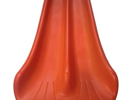 Tobog&aacute;n de pl&aacute;stico TRS de 4 pies