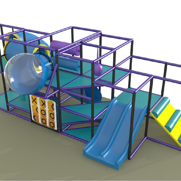 Parque infantil interior GPS1301 – 9 pies de alto x 24 pies de ancho x 10 pies.
